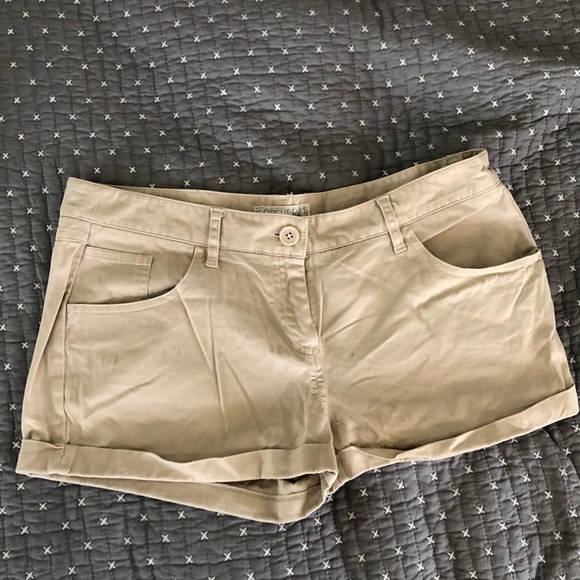 Forever 21 shorts size large like new - Picture 1 of 3